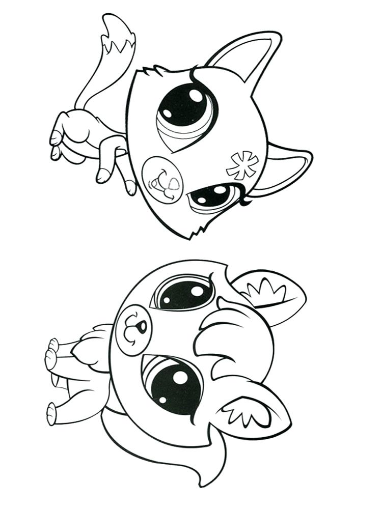 750x1000 Coloring Pages Littlest Pet Shop 2 Of Cuties Coloring Collection