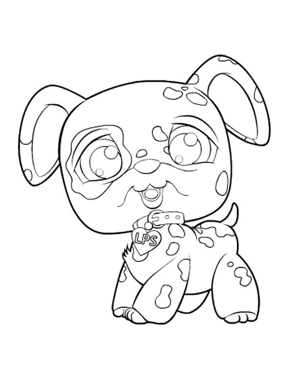 Littlest Pet Shop Dog Coloring Pages at GetColorings.com | Free ...