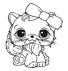 Littlest Pet Shop Coloring Pages Littlest Pet Shop Dog Coloring 236x245 Littlest Pet Shop Coloring Pages Littlest Pet Shop Dog Coloring