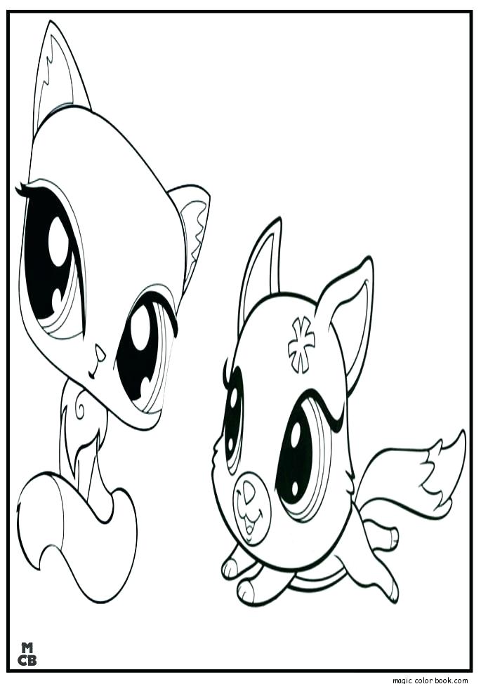 Littlest Pet Shop Dog Coloring Pages at GetColorings.com | Free ...