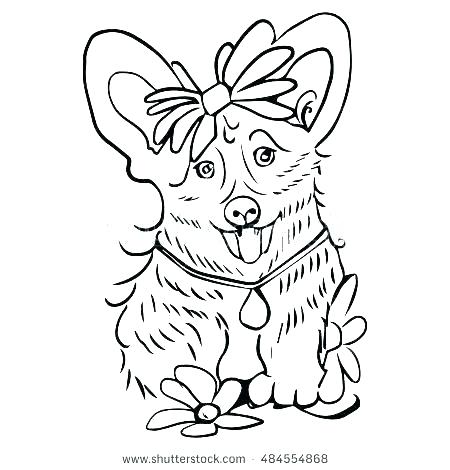Pet Coloring Pages For Preschoolers Printable Coloring Puppy Dog 450x470 Pet Coloring Pages For Preschoolers Printable Coloring Puppy Dog