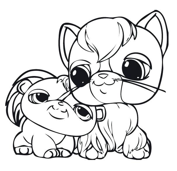 Pet Shop Coloring Pages Cute Dog Littlest Pet Shop Coloring Pages 606x587 Pet Shop Coloring Pages Cute Dog Littlest Pet Shop Coloring Pages