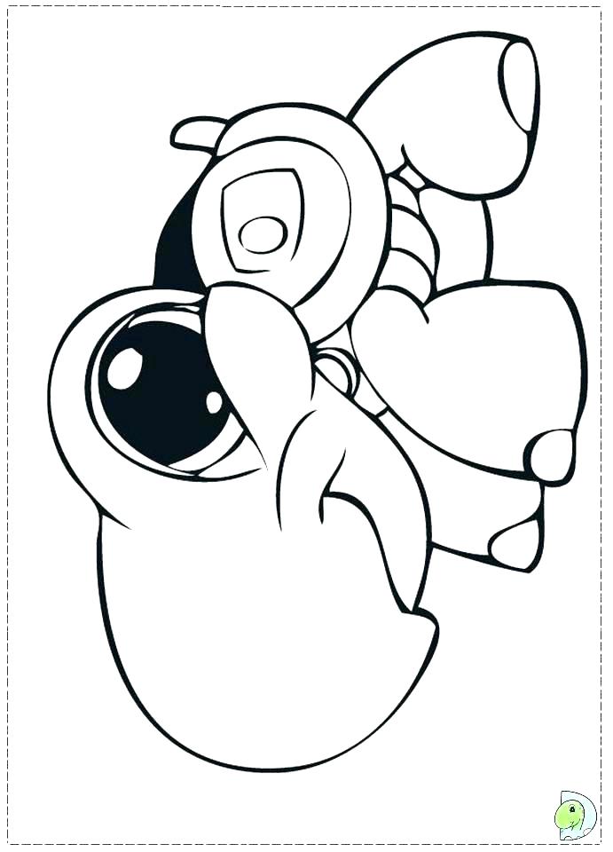 Lps Coloring Pages 691x960 Lps Coloring Pages
