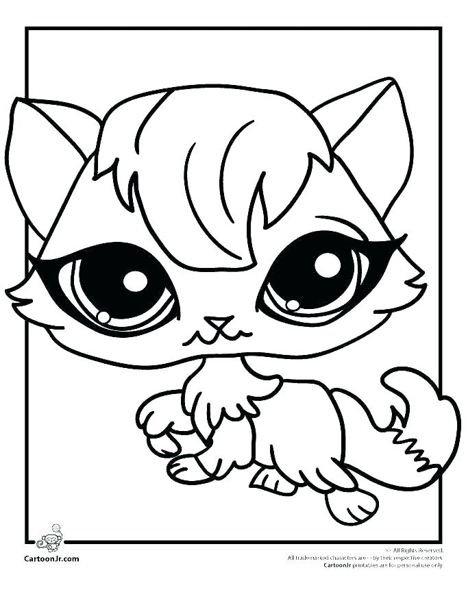 Dog Coloring Pages Sparky The Fire Small Littlest Pet Shop 680x880 Dog Coloring Pages Sparky The Fire Small Littlest Pet Shop