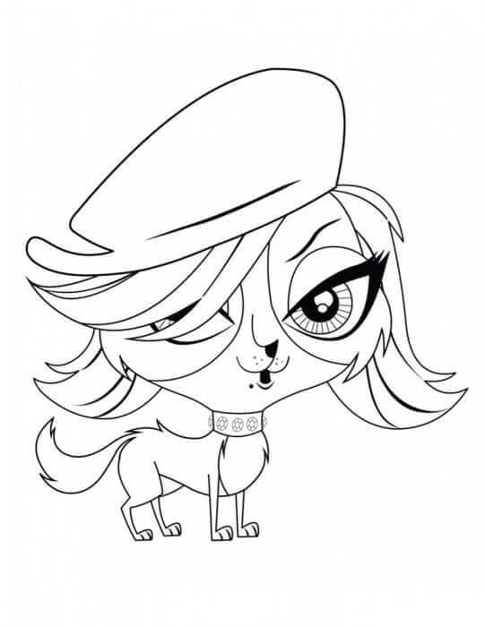 Free Printable Littlest Pet Shop Coloring Pages (Lps Coloring Sheets) 541x700 Free Printable Littlest Pet Shop Coloring Pages (Lps Coloring Sheets)