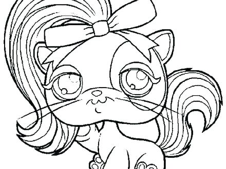 440x330 Littlest Pet Shop Printable Coloring Pages Coloring Pages Littlest