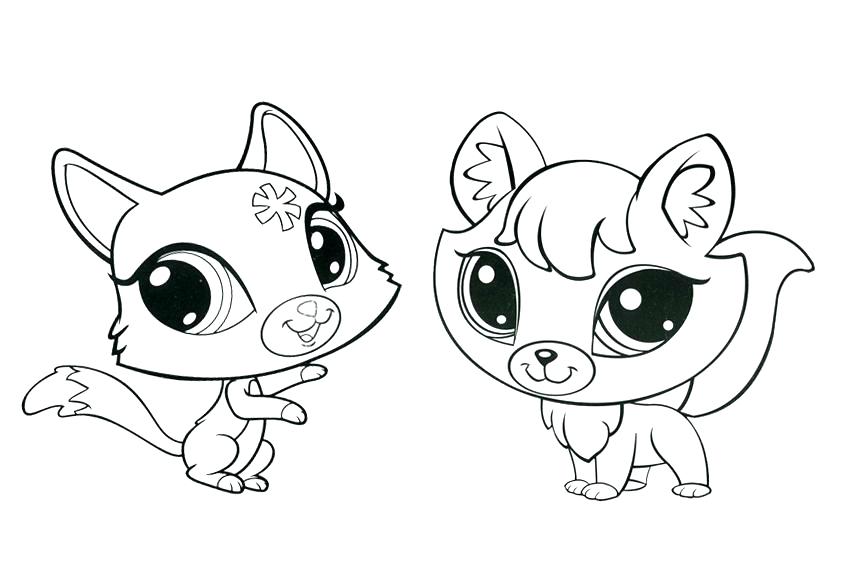 850x567 Littlest Pet Shop Coloring Pages Everychat.co