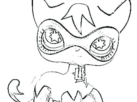 440x330 Littlest Pet Shop Printable Coloring Pages