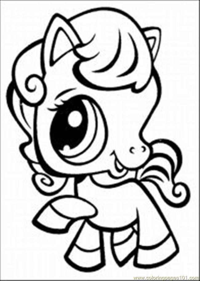 650x911 Littlest Pet Shop 6 Med Coloring Page