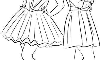 355x200 Goat Coloring Pages To Print Coloring For Kids 2018