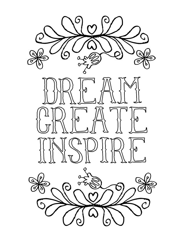Sayings And Quotes Free Coloring Pages For Adults Popsugar 640x828 Sayings And Quotes Free Coloring Pages For Adults Popsugar
