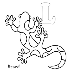230x230 Top 10 Free Printable Lizard Coloring Pages Online