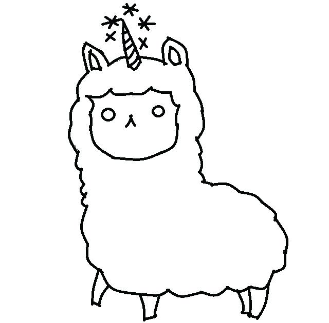 640x630 Llama Coloring Pages Llama Coloring Pages Find This Pin And More