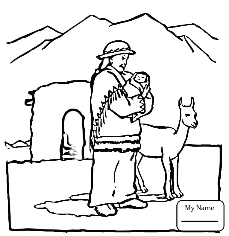 Llama Coloring Pages Llama Coloring Pages Printable Sketch 765x789 Llama Coloring Pages Llama Coloring Pages Printable Sketch