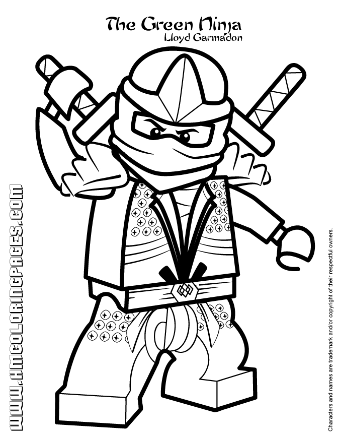 Lloyd Coloring Pages at GetColorings.com | Free printable colorings ...