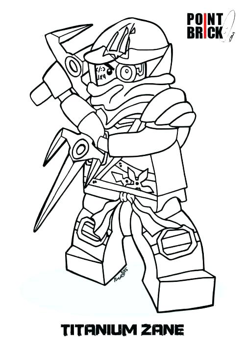 500x707 Ninjago Coloring Pages Ninjago Coloring Pages Lloyd Garmadon