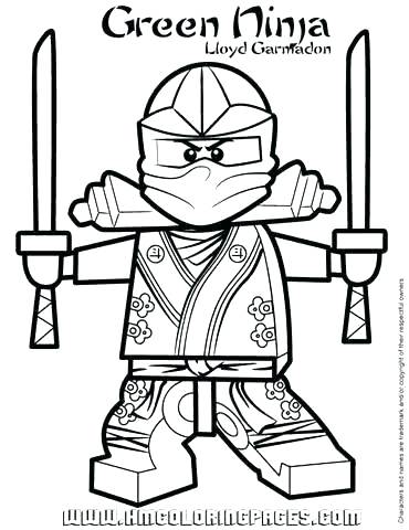 Ninjago Lloyd Coloring Pages 370x480 Ninjago Lloyd Coloring Pages