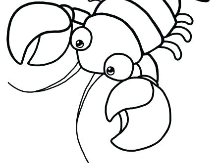 440x330 Lobster Coloring Page Lobster Coloring Page Lobster Coloring Page