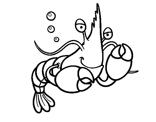 600x470 Lobster Coloring Page. Cold Water Lobster Coloring Page Free