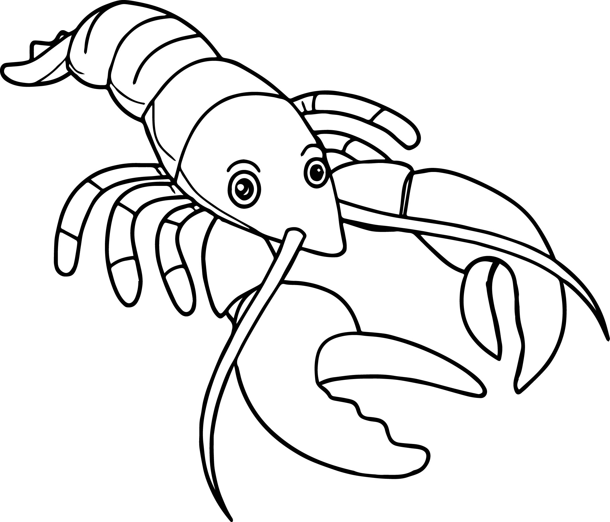 2104x1800 Best Of Lobster Page To Color Gallery Printable Coloring Sheet
