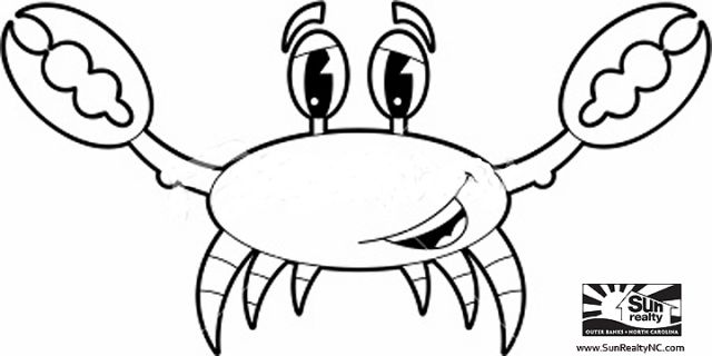 640x320 Lobster Coloring Page