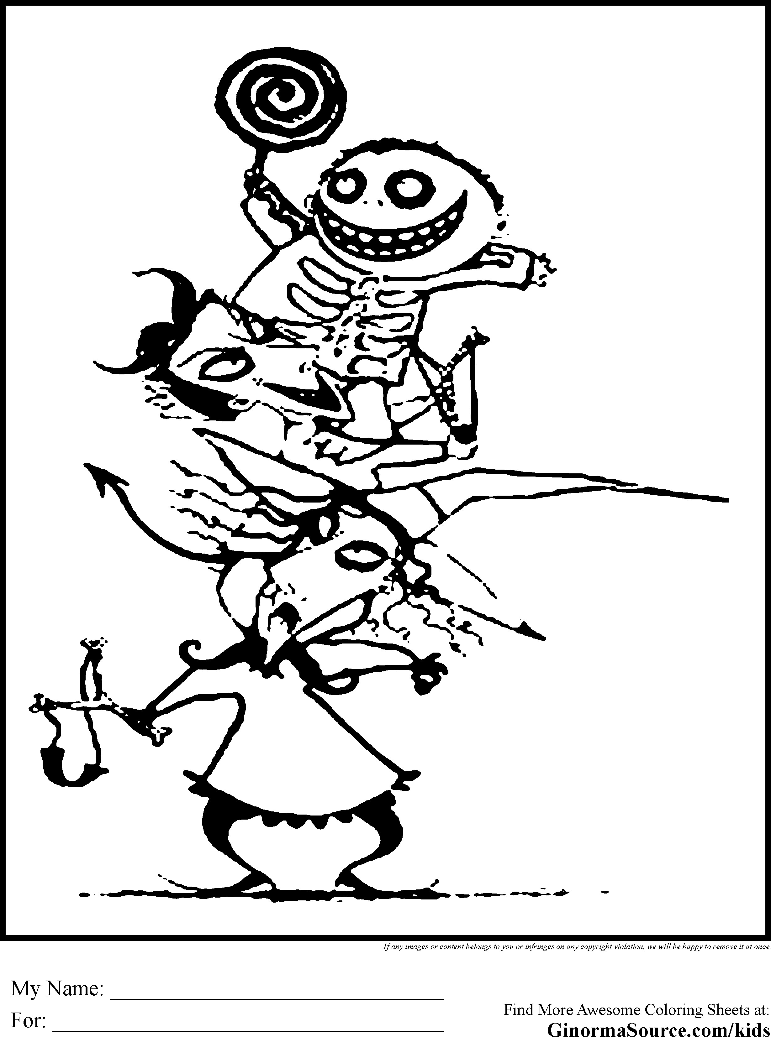 2459x3310 Beauteous Lock Coloring Pages