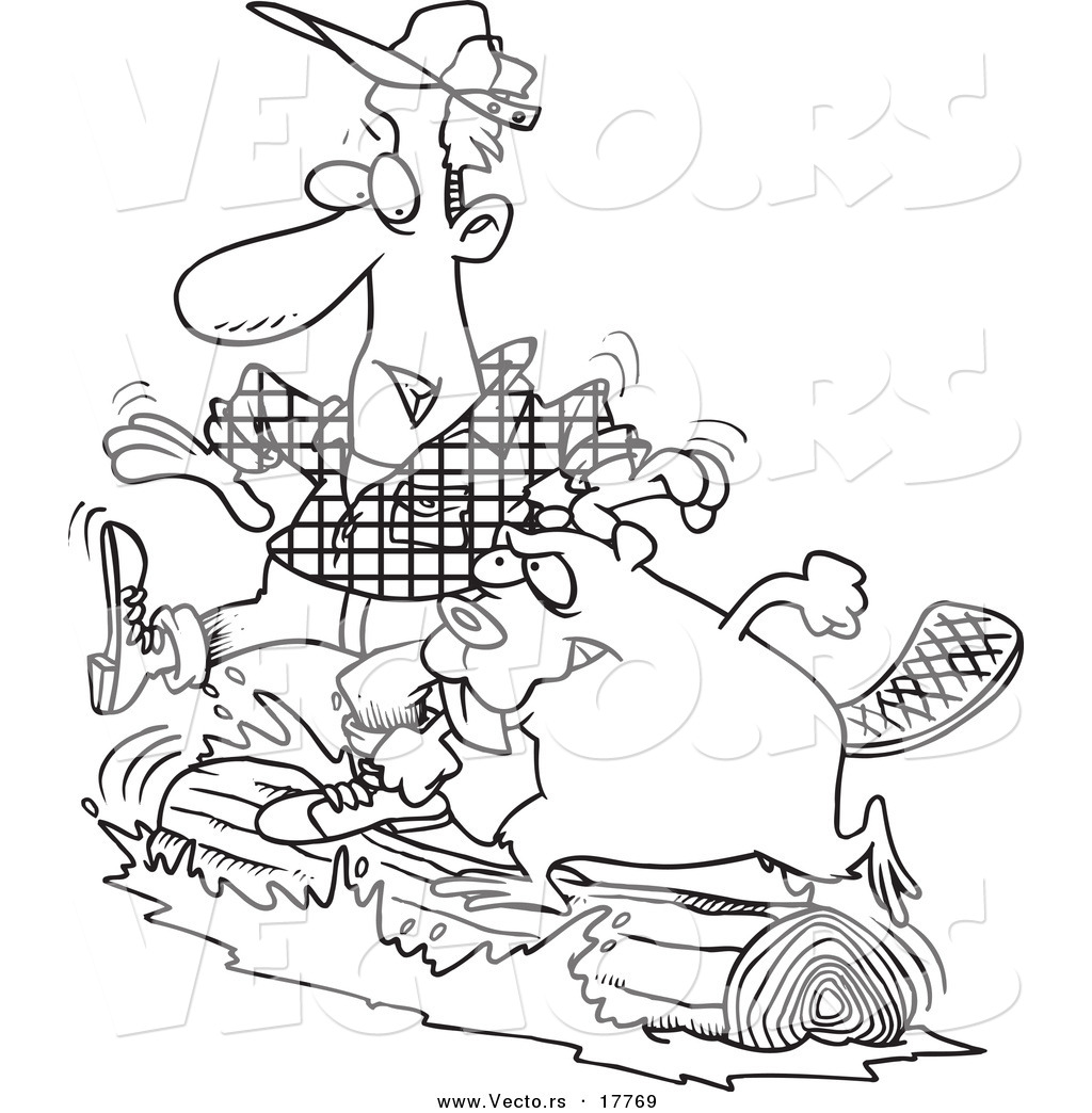 1024x1044 Immediately Lumberjack Coloring Pages Vector Of A Cartoon