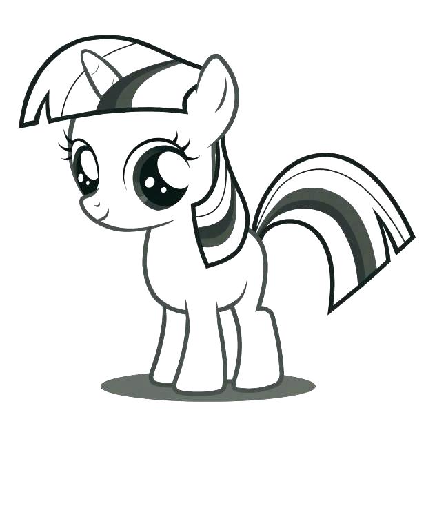 618x743 Princess Twilight Sparkle Coloring Pages