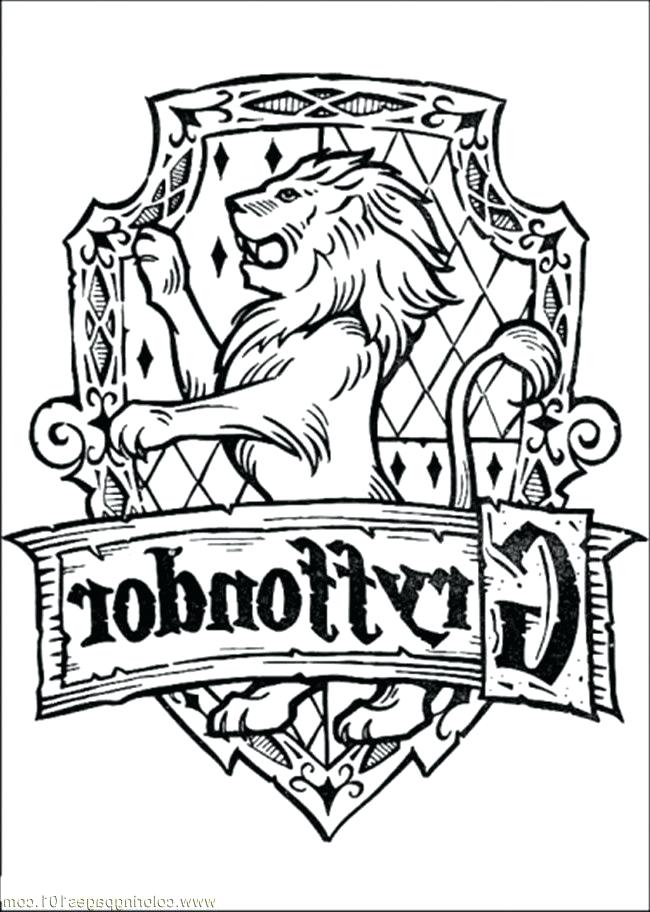 650x912 Slytherin Crest Coloring Page Hogwarts Crest Coloring Page Pin