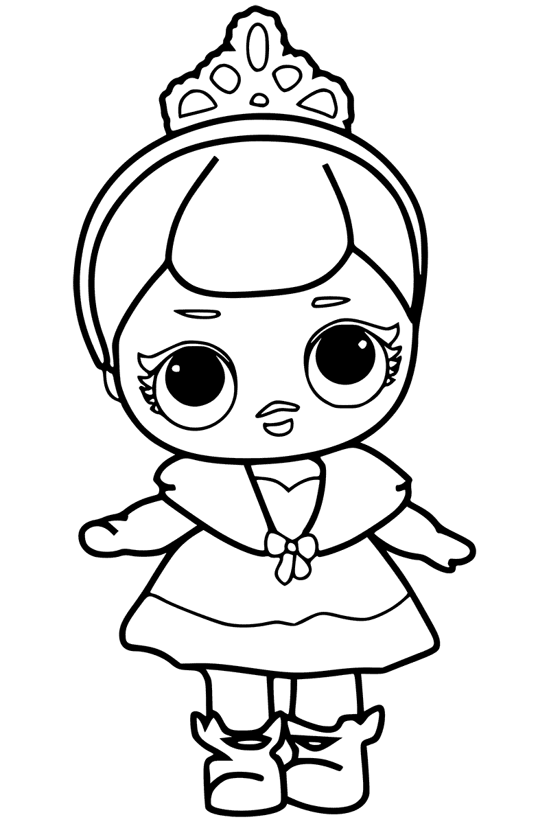 800x1200 Lol Surprise Doll Coloring Pages