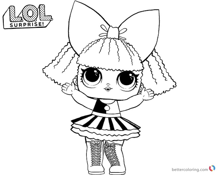 Lol Neon Cutie Coloring Pages at tankamrynblog Blog