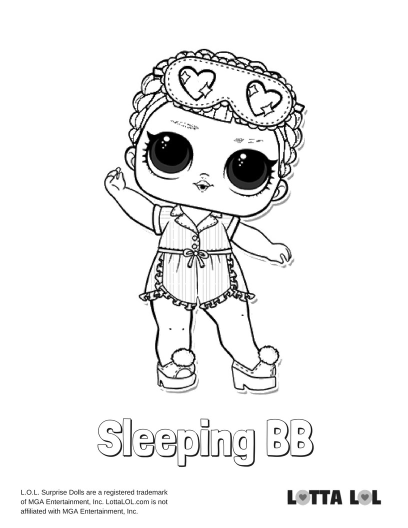 816x1056 New 10 Printable Free Lol Surprise Doll Coloring Pages Lotta Lol