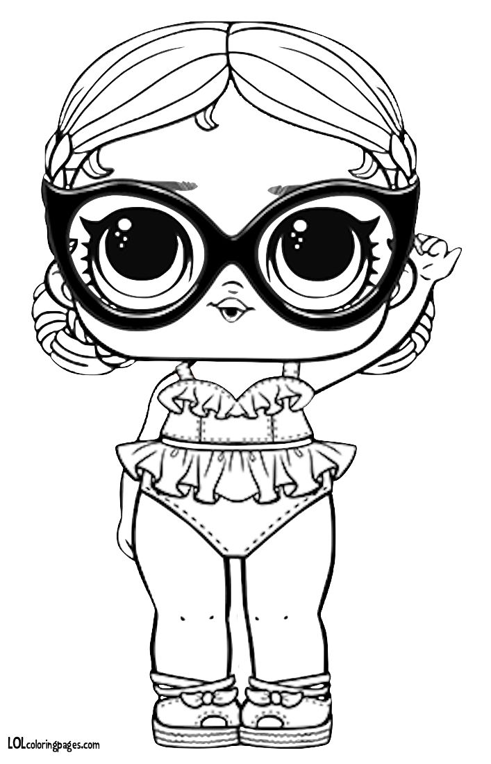 707x1100 Pin By Gina Woods On Lol Surprise Coloring Pages Lol Surprise