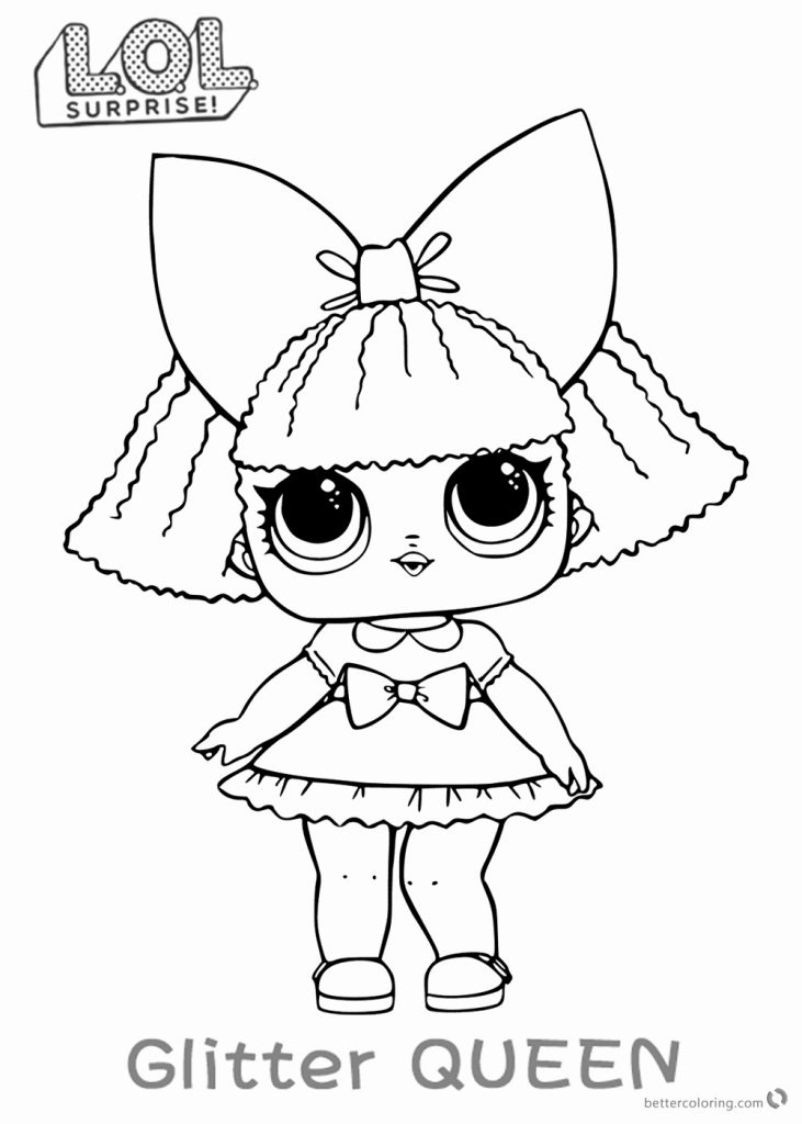 Lol Doll Coloring Pages