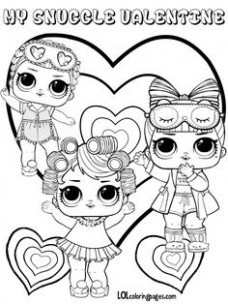 228x304 Lol Surprise Doll Coloring Pages Page 2 Color Your . @ Just