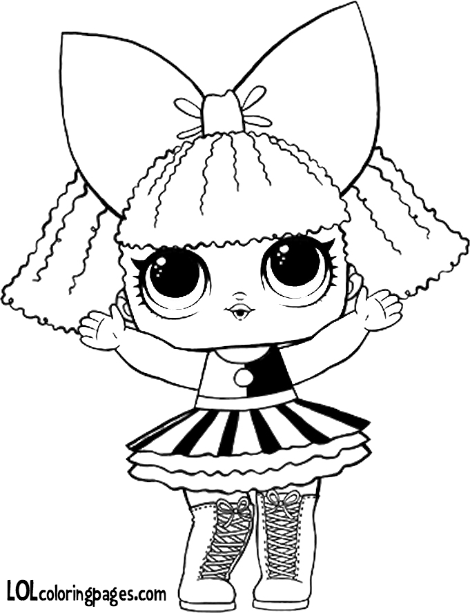 681x889 Lol Dolls Coloring Pages