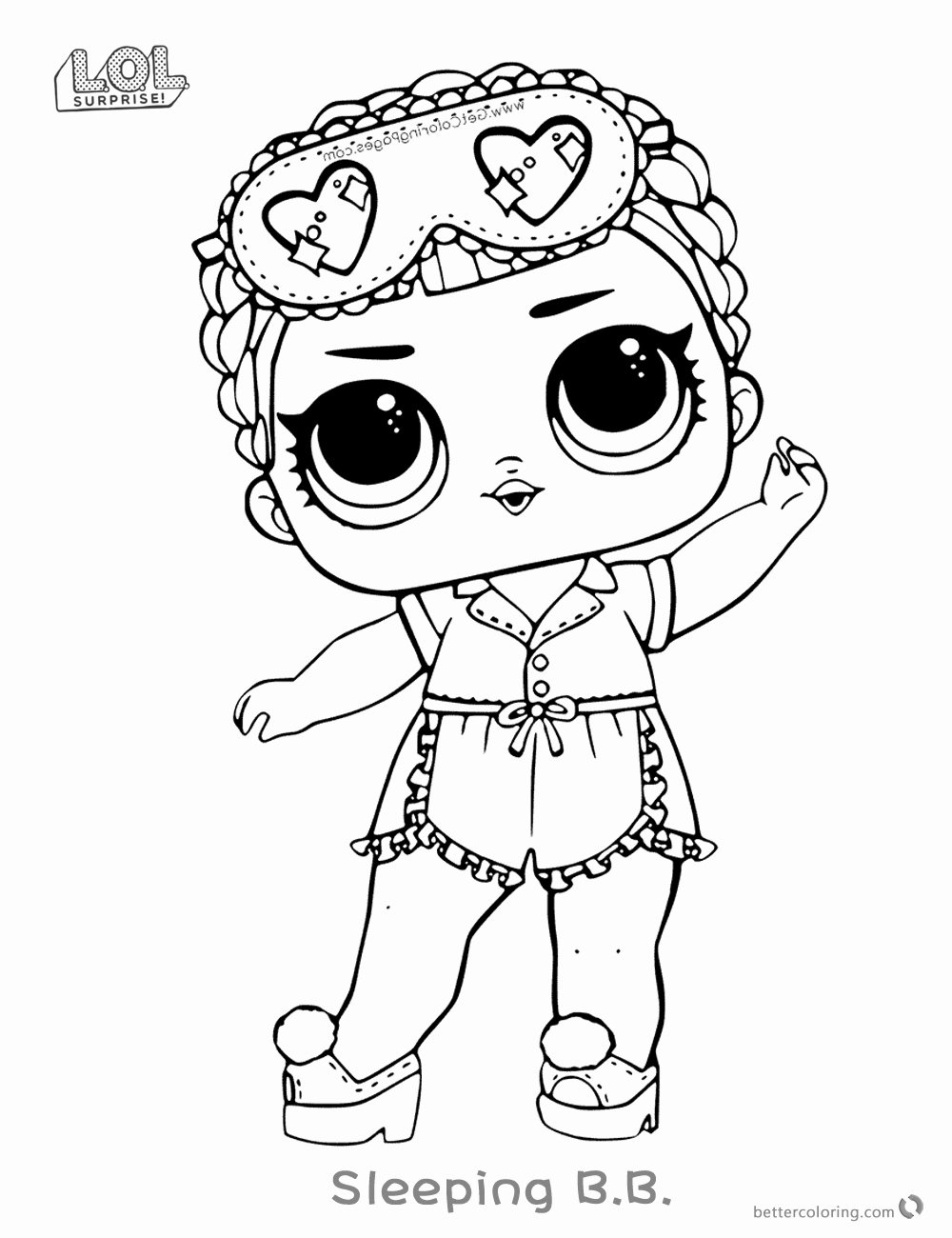 Lol Doll Coloring Pages at GetColorings.com | Free printable colorings ...