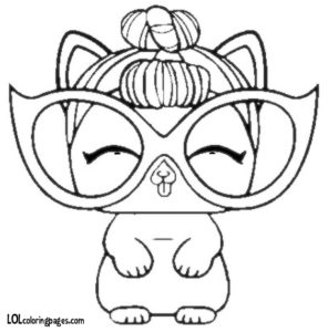 It Kitty Coloring Page Lol Surprise Doll Coloring Pages 296x300 It Kitty Coloring Page Lol Surprise Doll Coloring Pages