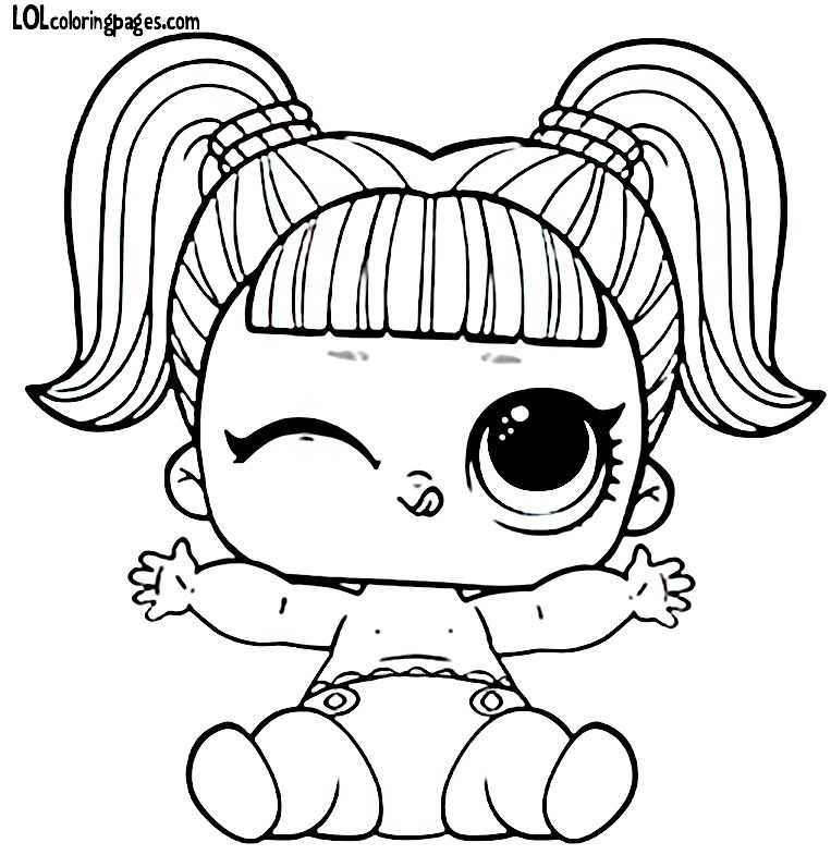 Lil Unicorn Series 3 Wave 2 L.o.l Surprise Doll Coloring Page 763x796 Lil Unicorn Series 3 Wave 2 L.o.l Surprise Doll Coloring Page