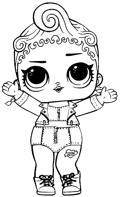 Lol Dolls Printable Coloring Pages at GetColorings.com ...