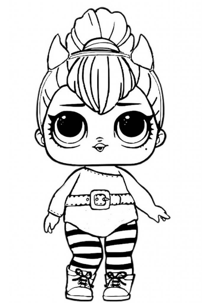 683x1024 Spice Lol Doll Coloring Pages Lol Surprise Doll Coloring Pages