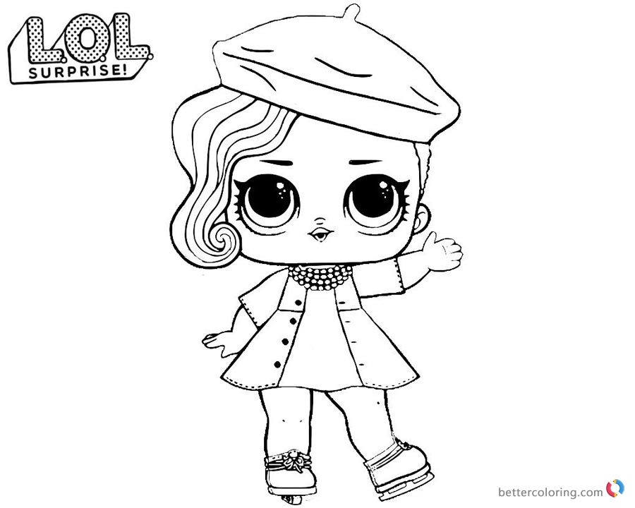 Lol Surprise Coloring Pages Series 2 Posh 900x720 Lol Surprise Coloring Pages Series 2 Posh