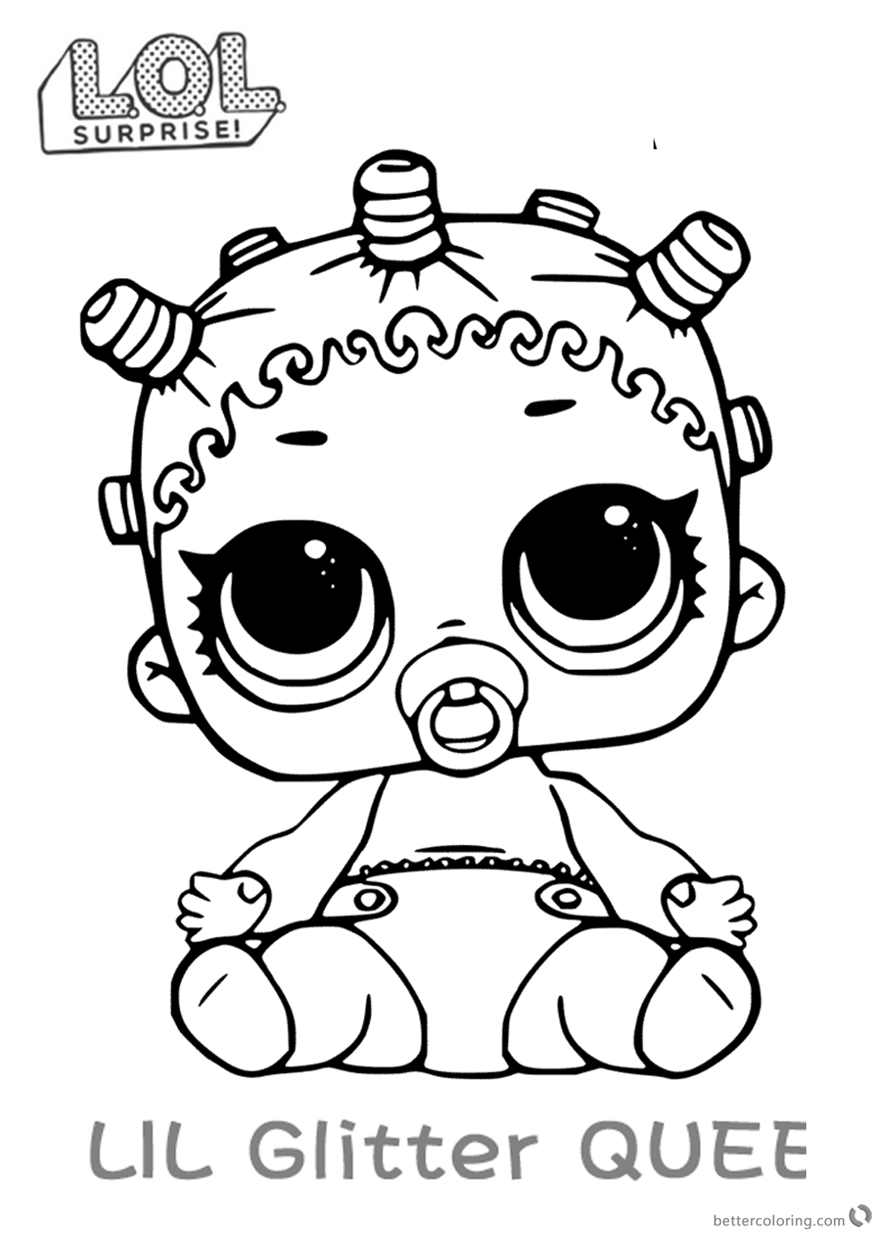 Lol Surprise Doll Coloring Pages Lil Roller Sk8ter 1000x1400 Lol Surprise Doll Coloring Pages Lil Roller Sk8ter