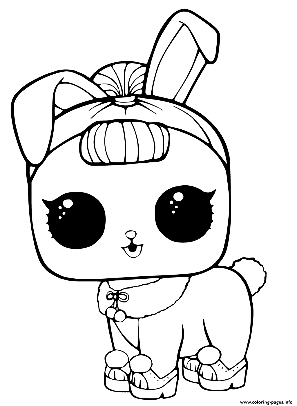 Lol Surprise Coloring Pages at GetColorings.com | Free printable ...
