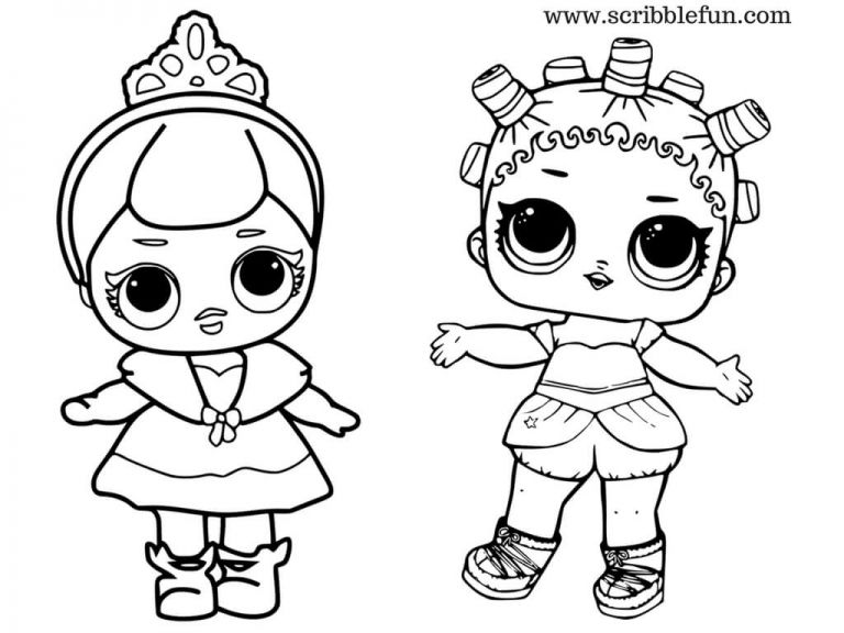 Lol Surprise Dolls Coloring Pages Coloring Pages 768x576 Lol Surprise Dolls Coloring Pages Coloring Pages