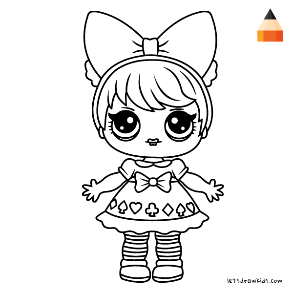 Free Free 85 Printable Coloring Lol Doll Svg SVG PNG EPS DXF File