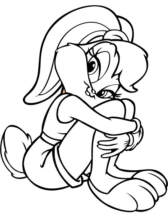 Looney Tunes Coloring Pages All Looney Tunes Characters Big 541x700 Looney Tunes Coloring Pages All Looney Tunes Characters Big