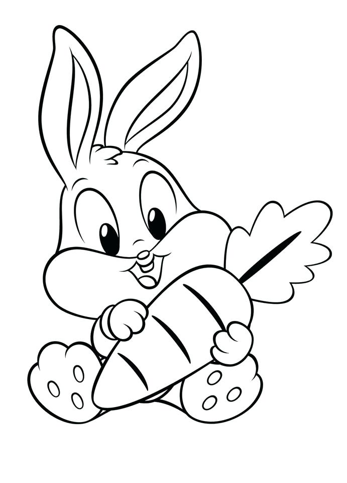 Best Baby Bugs Bunny Coloring Pages Images On Baby Rabbit Coloring 691x960 Best Baby Bugs Bunny Coloring Pages Images On Baby Rabbit Coloring