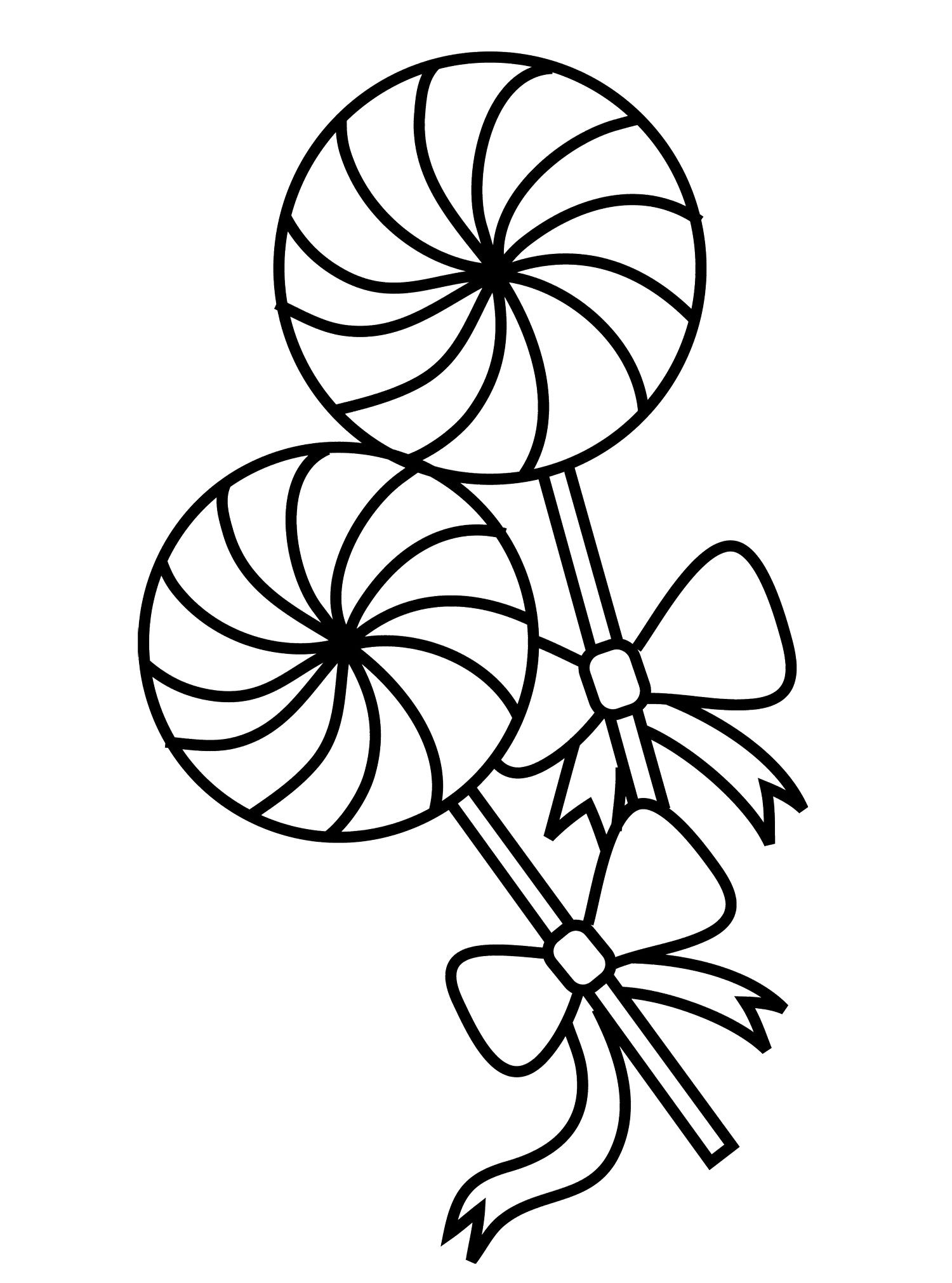 1500x2021 Lollipop Coloring Page Kids Coloring Pages