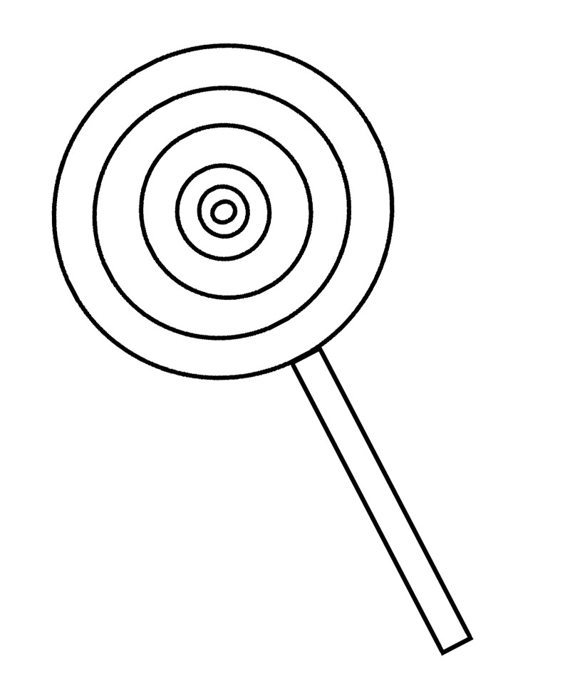 800x977 Lollipop Coloring Pages